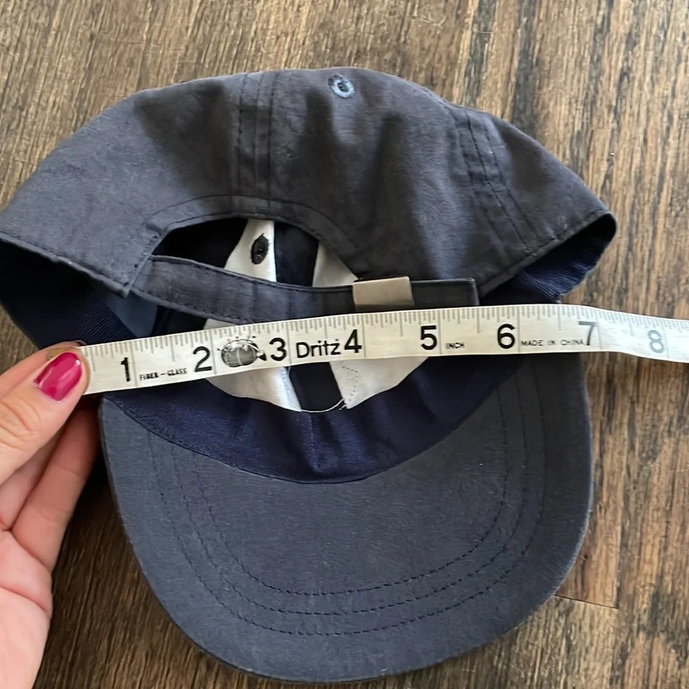 Moncler kids navy hat Size 50 My Son Wore Baby To 4 Years